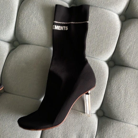 Vetements Sock Boot Heels Size 36 - Picture 10 of 16